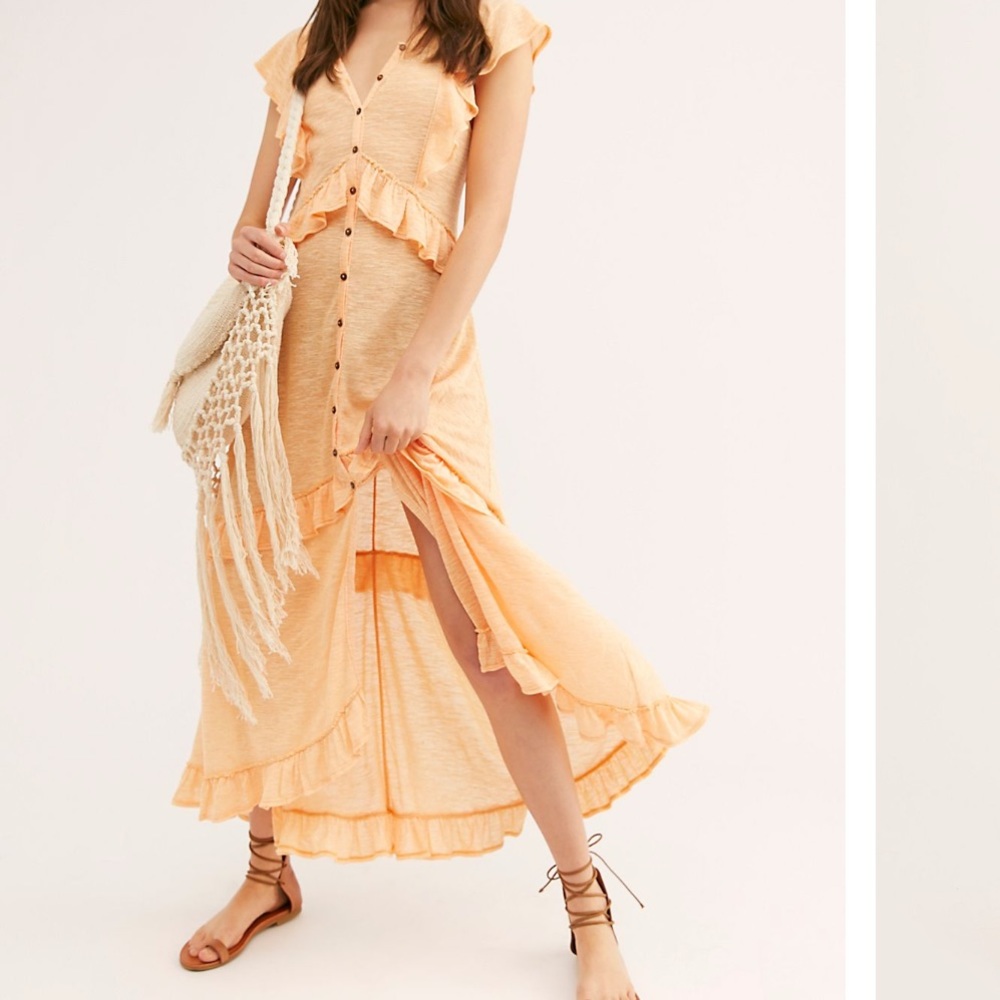 Free people Amelia maxi dress